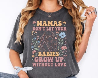 Mama Liebe Zitat PNG, Mutter Baby Geschenk PNG, Blumen Mutter Shirt PNG, Mutterschaft T Stück PNG, Neue Mutter Geschenk PNG