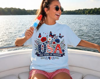 Amerika 250 Jahre PNG, USA Patriotische PNG, 250 Jahre Freiheit PNG, Amerikanische Flagge Geschenk PNG, Unabhängigkeit Shirt PNG, Vintage USA Kunst PNG