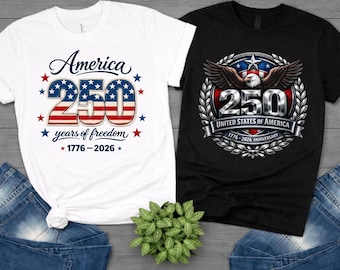 USA 250-jähriges Jubiläum PNG Amerika 1776-2026 Semiquincentennial PNG Happy Birthday Amerika 250-jähriges Hemd png 250 Jahre Freiheit