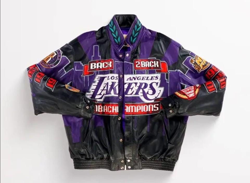 Lakers Starter Coat - Etsy UK