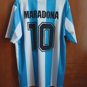 Maradona 1986 Jersey - Etsy