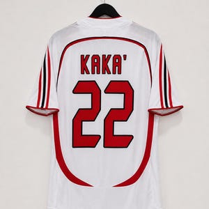 Kaka jersey ac milan 2007 - Etsy 日本