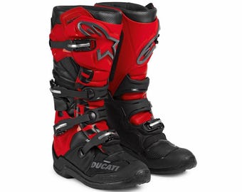 Ducati Explorer T7 Motorcycle Boots – Men's Racing Protection