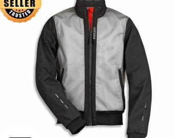 Ducati Overlay YB herenjas zwart/grijs | | Toerjack heren.