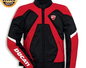 Ducati corse C3 zomer textiel rijjack