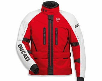 Ducati Tour C5 - Stoffen jack Toerjack voor heren voor comfortabel rijden.