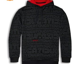 DUCATI TOMORROW-sweaterhoodie – performance en streetstyle 2025 | | toerjack