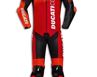 Ducati Corse C7 leren pak uit één stuk – Track Edition