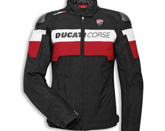 Ducati Corse tex C5 stoffen herenjas |  | Tourjack voor bijzondere ritten.