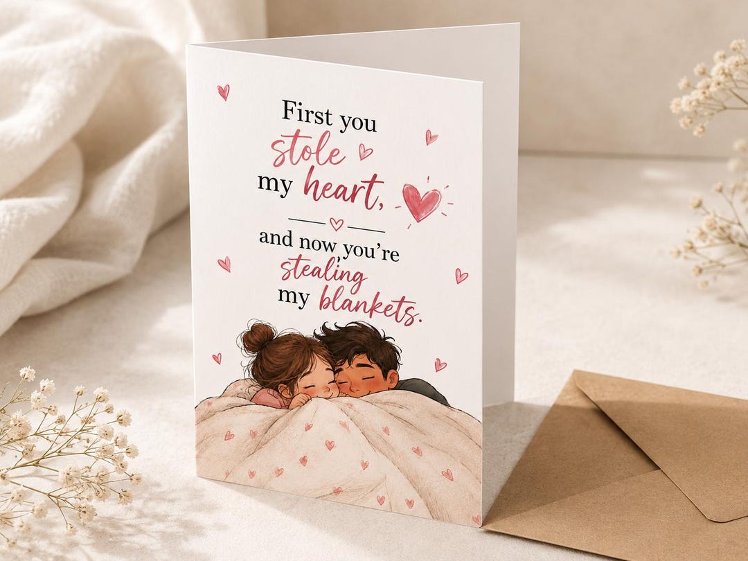Funny Anniversary Card Printable, Romantic Card for Him or Her, First ...