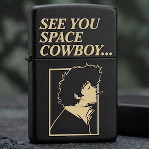 Cowboy bebop zippo - Etsy 日本