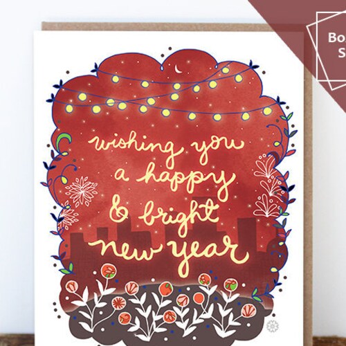 bright happy new year