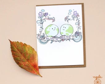 You Mean the World to Me Love Card earth day art card for couple you are my world gift love mom care package Valentine Day Card daughter