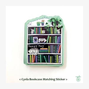 Bookcase Greeting Card book greeting cards, library cards cynla paper goods stationery birthday cards happy day books design book lover image 6