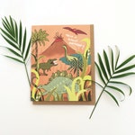 Dinosaur Birthday Cards