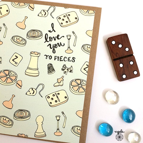 Nerdy Cards - Etsy