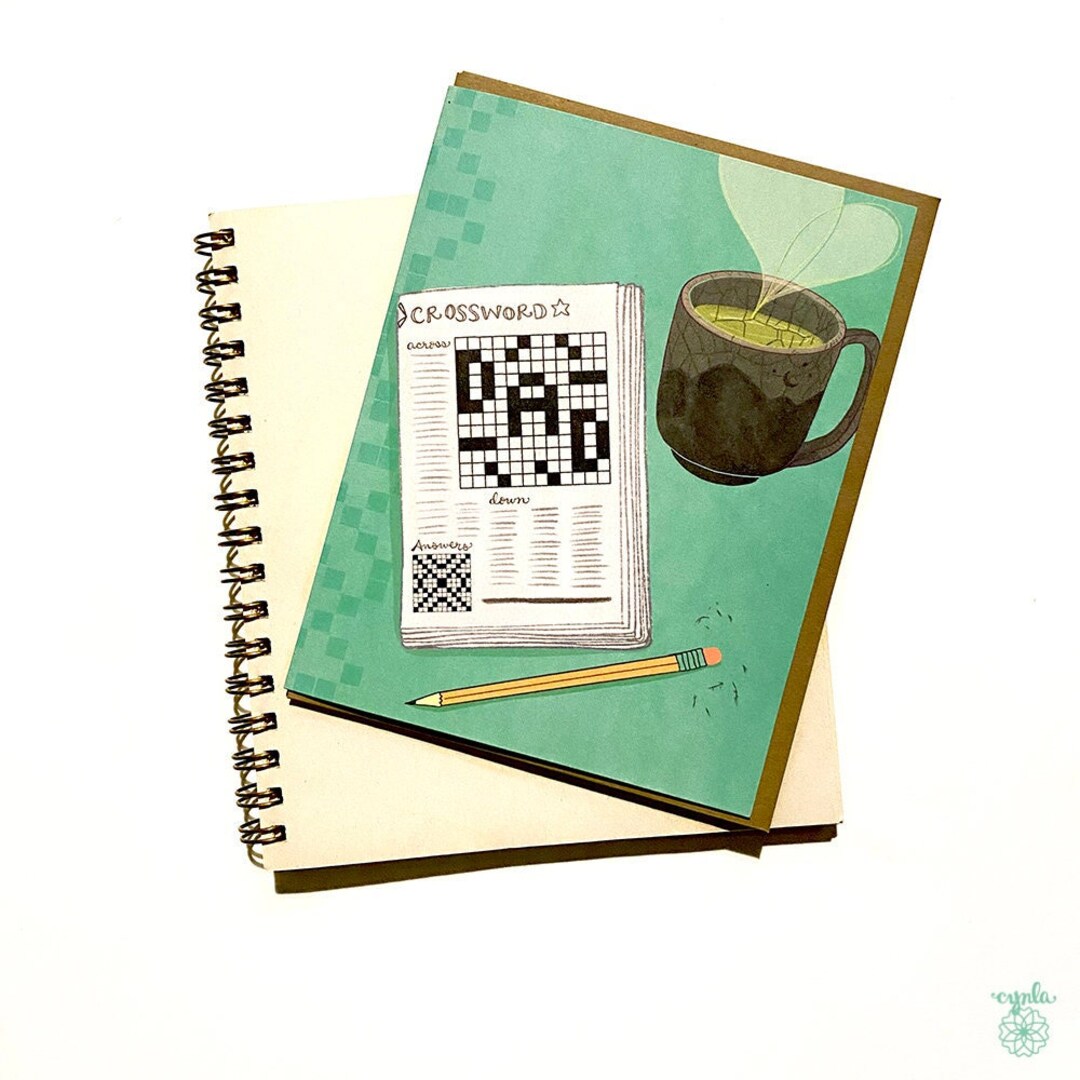 Dad Crossword Puzzle Greeting Card Fathers Day Card Dad Birthday Card Dad Crossword Puzzle Greeting Card Fathers Day Card Dad Birthday Card