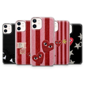 Comme Des Garcons iPhone Case - Etsy