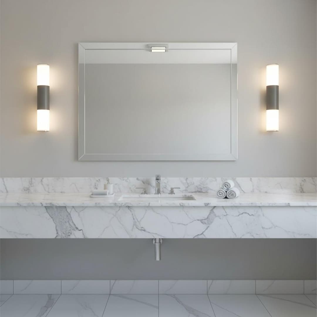 Modern LED Bathroom Mirror Light | Waterproof Wall Mounted Vanity ...