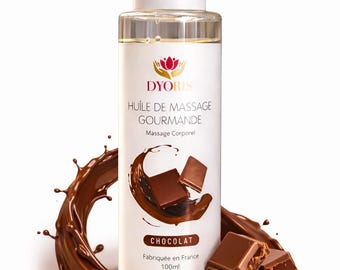 Essbares Schokoladen-Massageöl