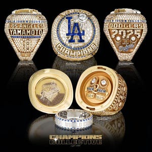 2025-2026 Los Angeles Dodgers mästerskapsring, World Series-present till fans