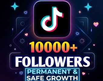 Über 10.000 echte TikTok-Follower | Schnelle Lieferung | Steigere dein Profilwachstum sofort | Sicher & dauerhaft