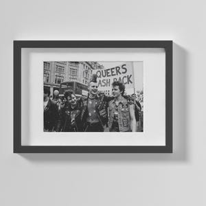Queers Bash Back – Punk Pride Kunstdruck Kunstdruck