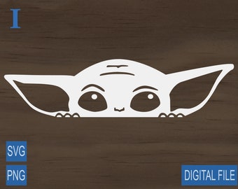 Free Free 200 Baby Yoda Svg Etsy SVG PNG EPS DXF File