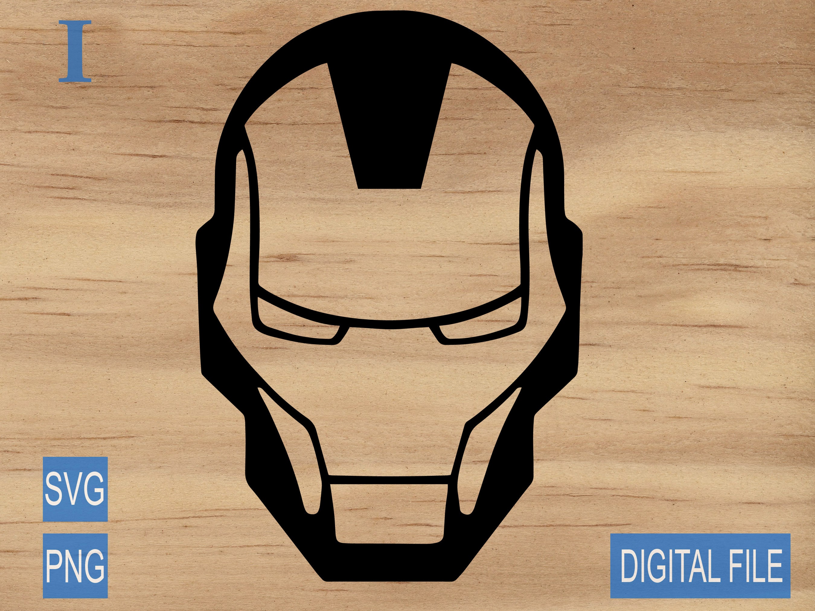 Iron Man SVG For Cricut