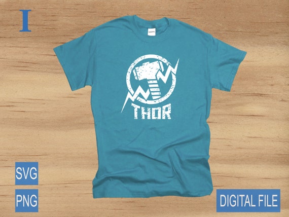 Thor svg Thor Shirt svg Avengers svg Cut File Cricut svg png