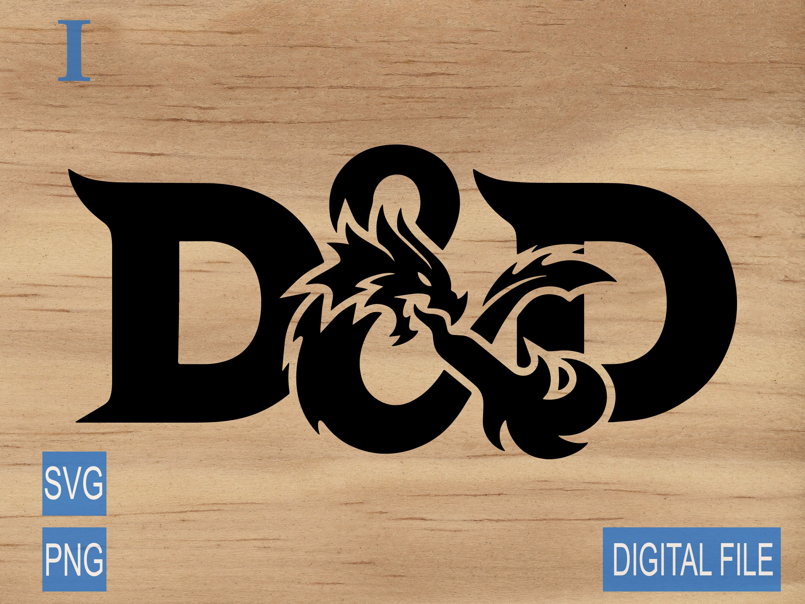 dungeons and dragons logo png