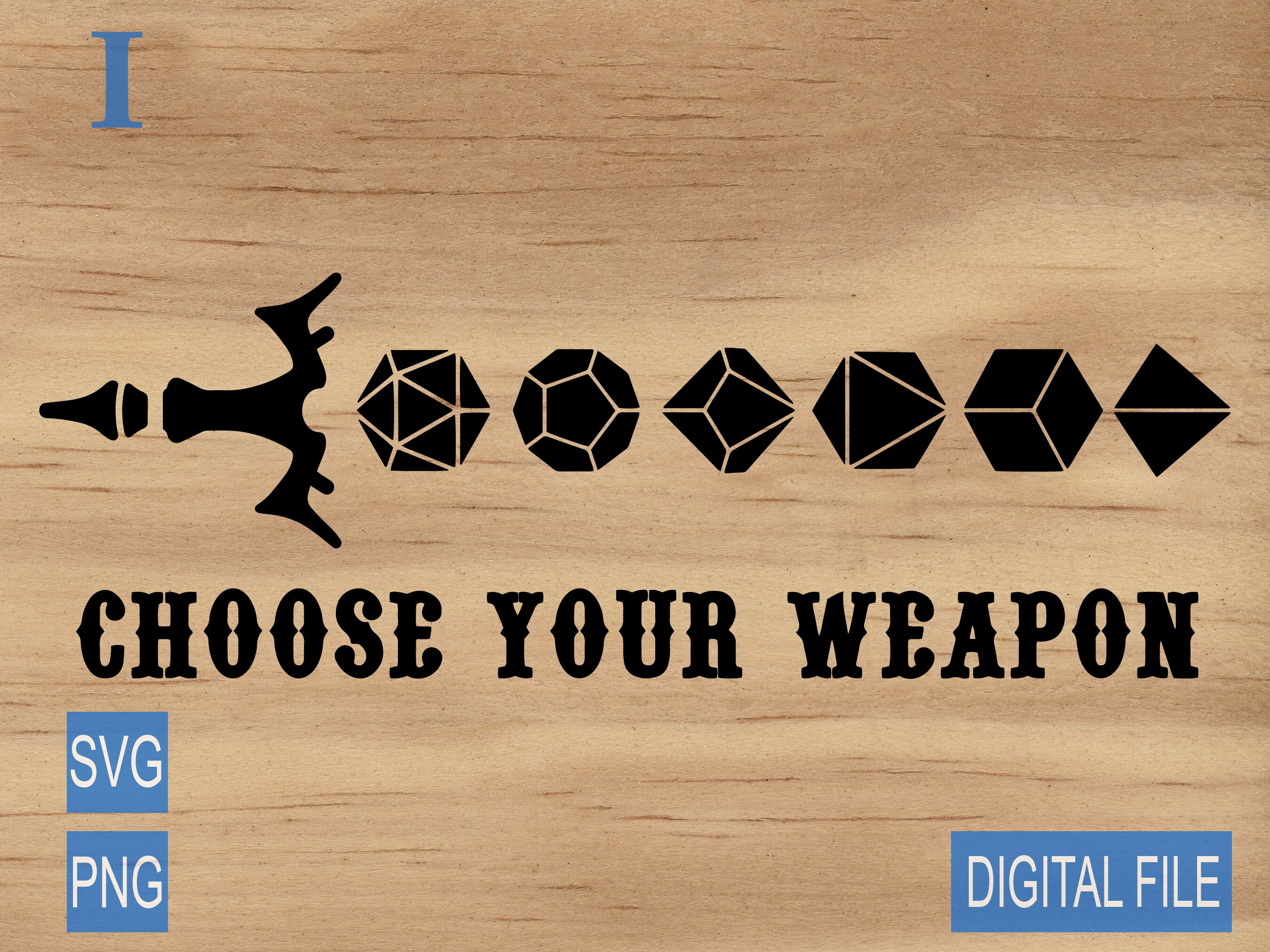 Dice Sword Svg D20 Svg D&D Svg Dungeons and Dragons Svg Dnd Etsy UK