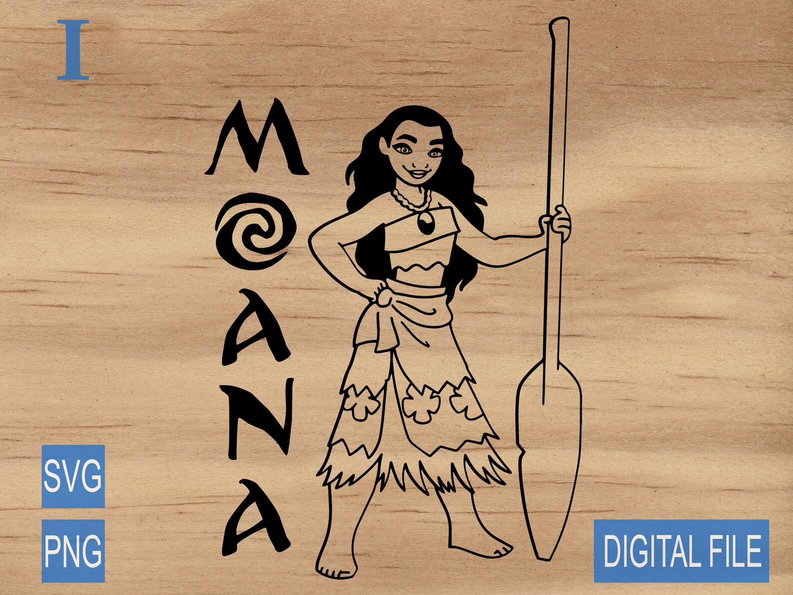 Moana Svg File Moana Svg File