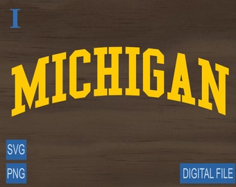 Michigan Shirt | Etsy