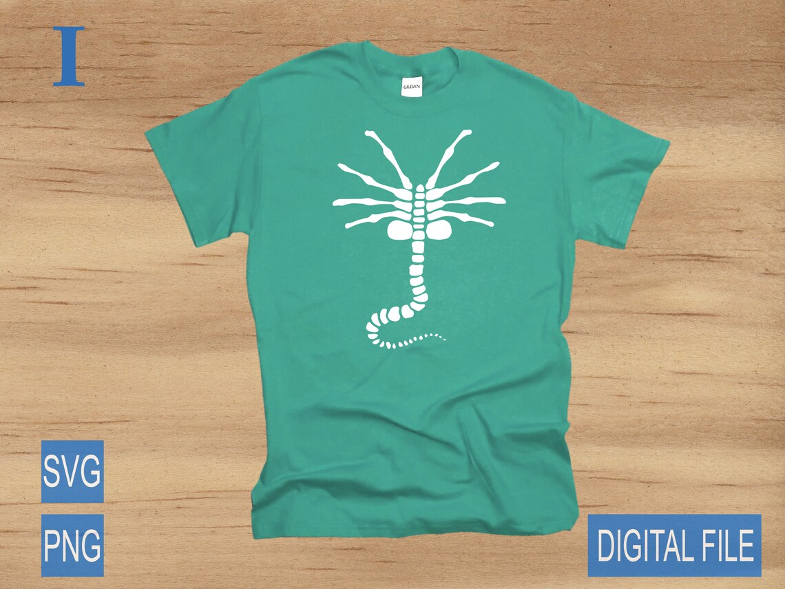 Facehugger Svg Face Hugger Svg Alien Svg Aliens Svg Xenomorph Etsy