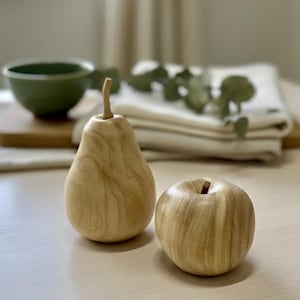 Caja De Fruta De Madera De Oliva | Original Y Elegante Para Guardar Joyas O Llaves | Hecho A Mano