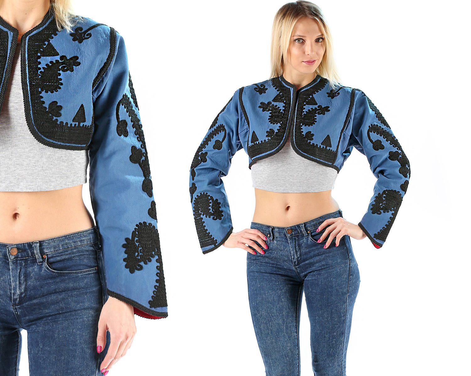 Vintage Matador Jacket Women Bullfighter Jacket Terero Etsy