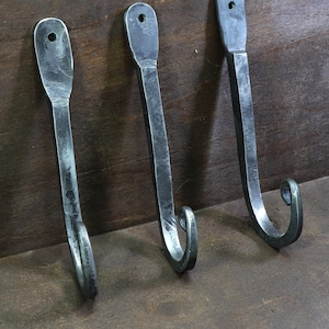 Steel Wall Hooks
