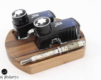 Cherry Pen Stand Etsy