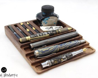 fountain pen desk holder