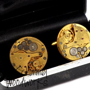 Watch Movement Cufflinks
