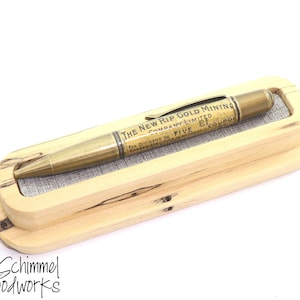 Spalted Maple Pen Display