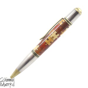Wood Puzzle Pen