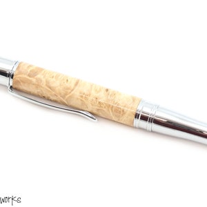Natural Burl Wood Pen