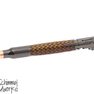 Carbon Fiber Bolt Action Bullet Pen