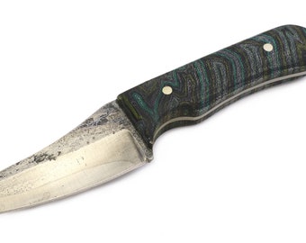 Handmade Hunting Knife, Bladesmithing done in Gilbert, Arizona