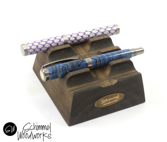 Handmade Wooden Pen Tray Handmade Wooden Pen Tray