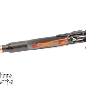 Resin Swirl Bolt Action Bullet Pen