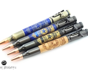 Police Department Bullet Pen