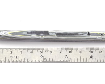 Rå Fordit - Detroit Agat - 13,5 cm lång